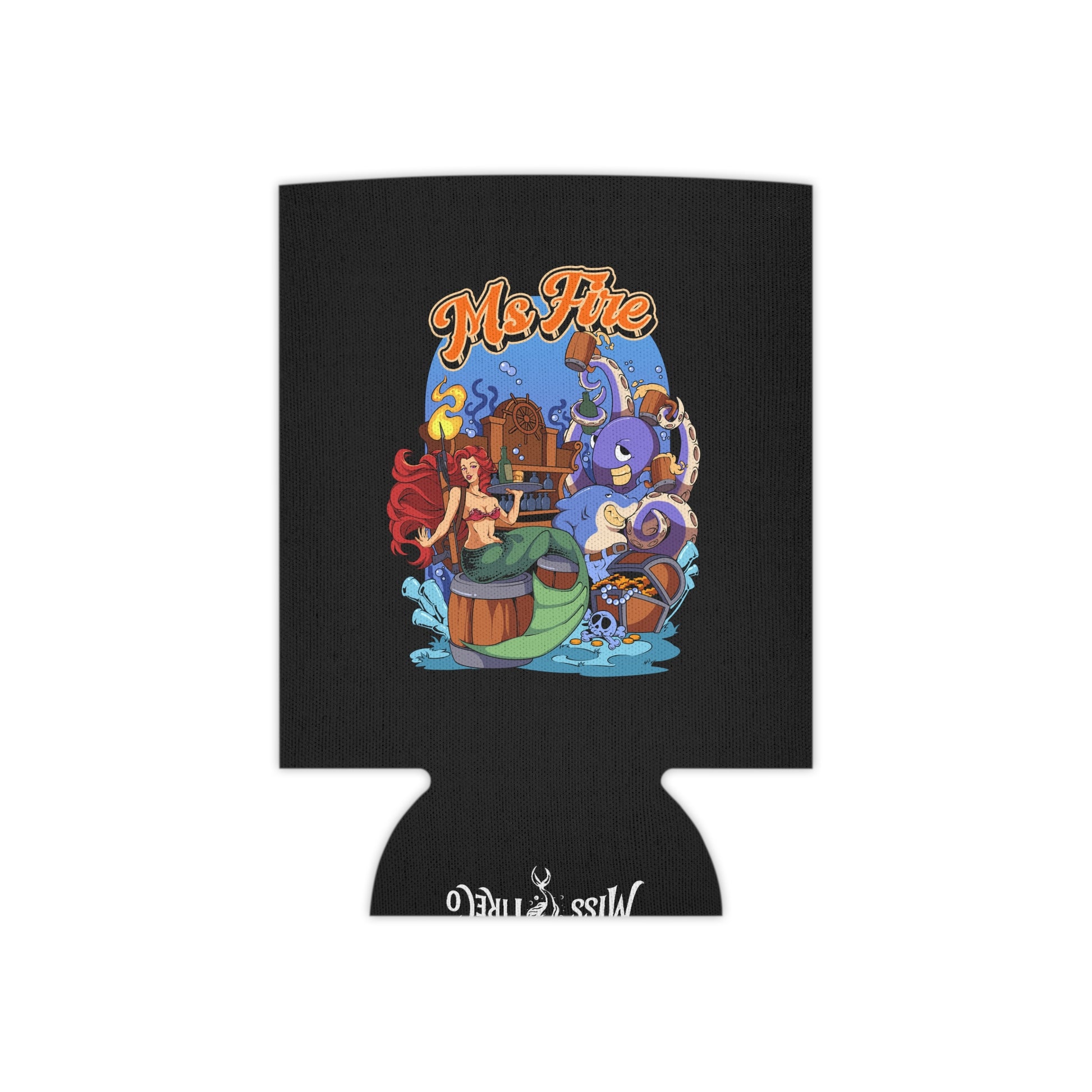 Happy Hour Koozie (Black)