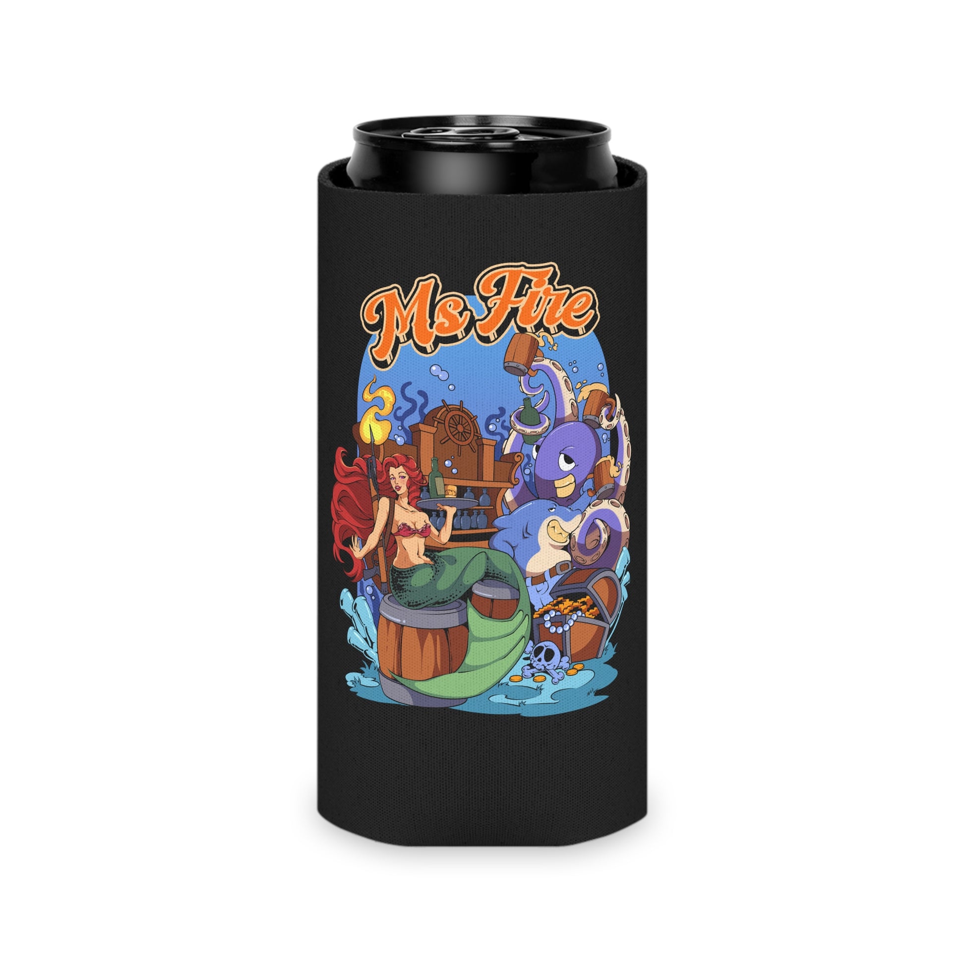 Happy Hour Koozie (Black)