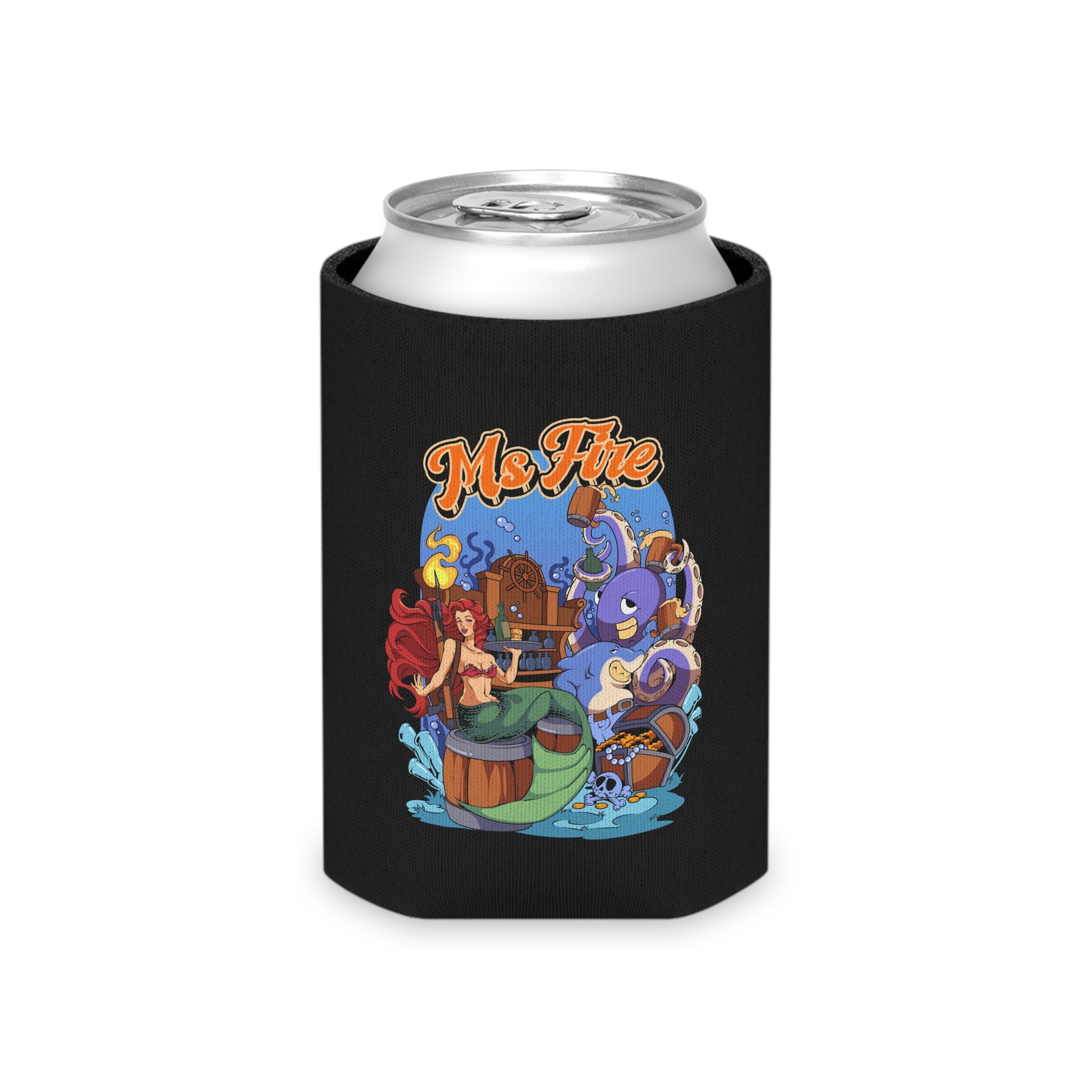 Happy Hour Koozie (Black)