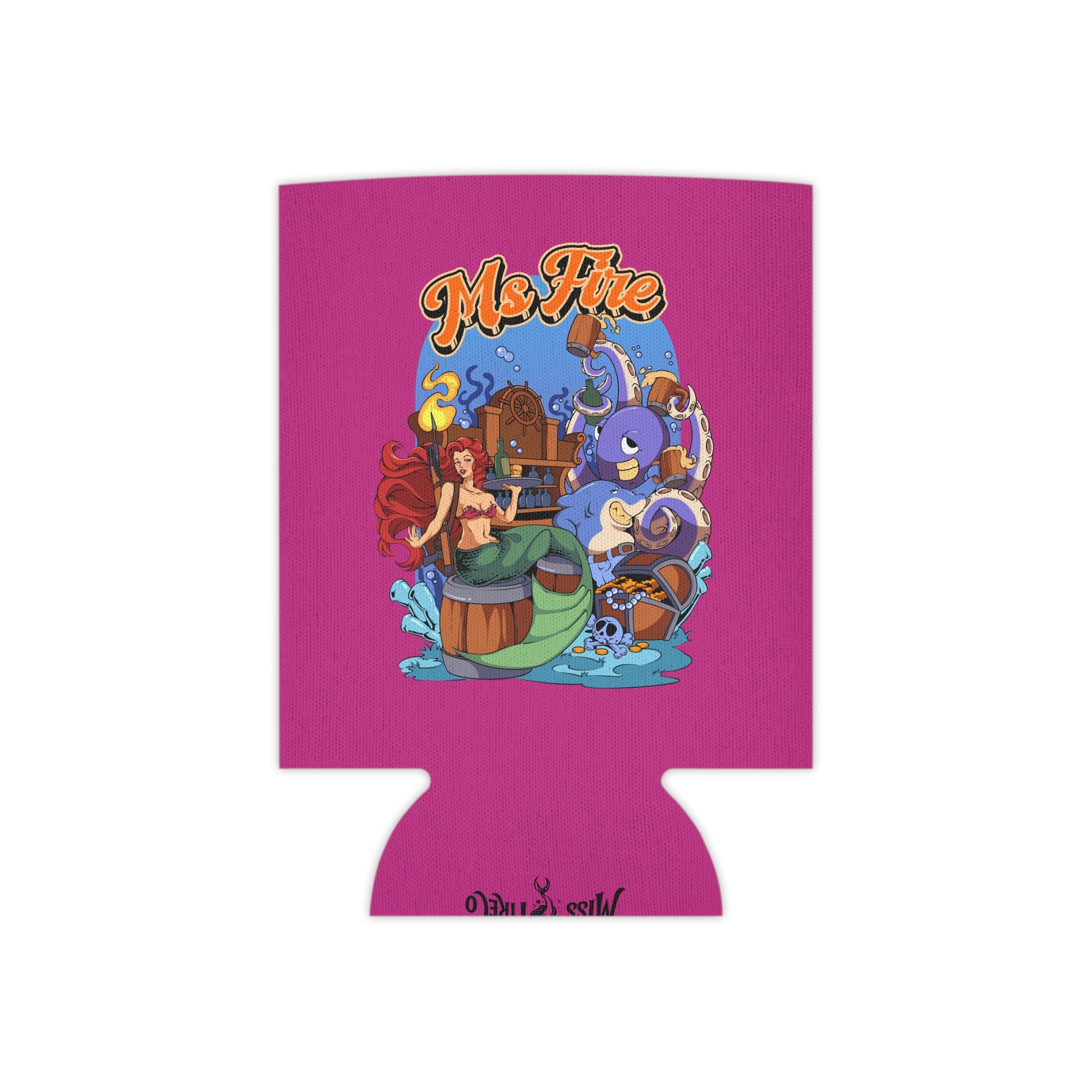 Happy Hour Koozie (Pink)