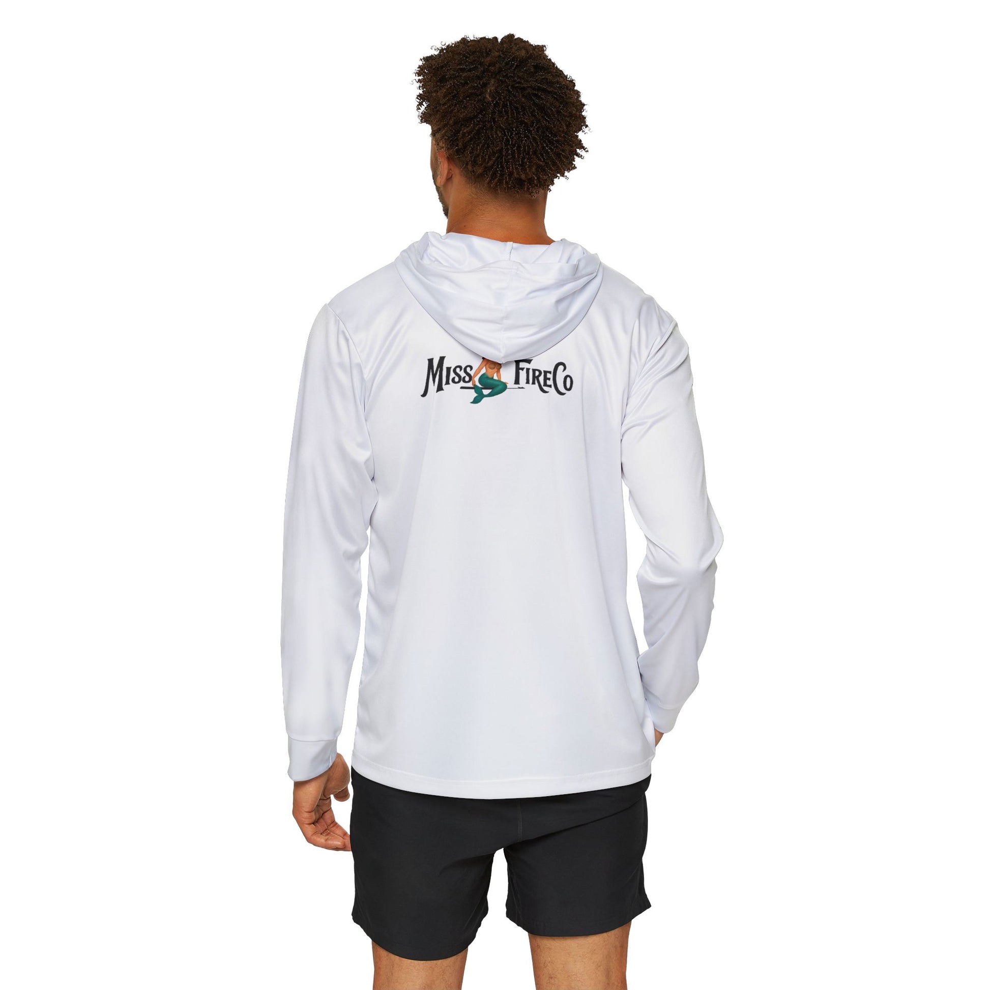 Men's Hooded Rash Guard