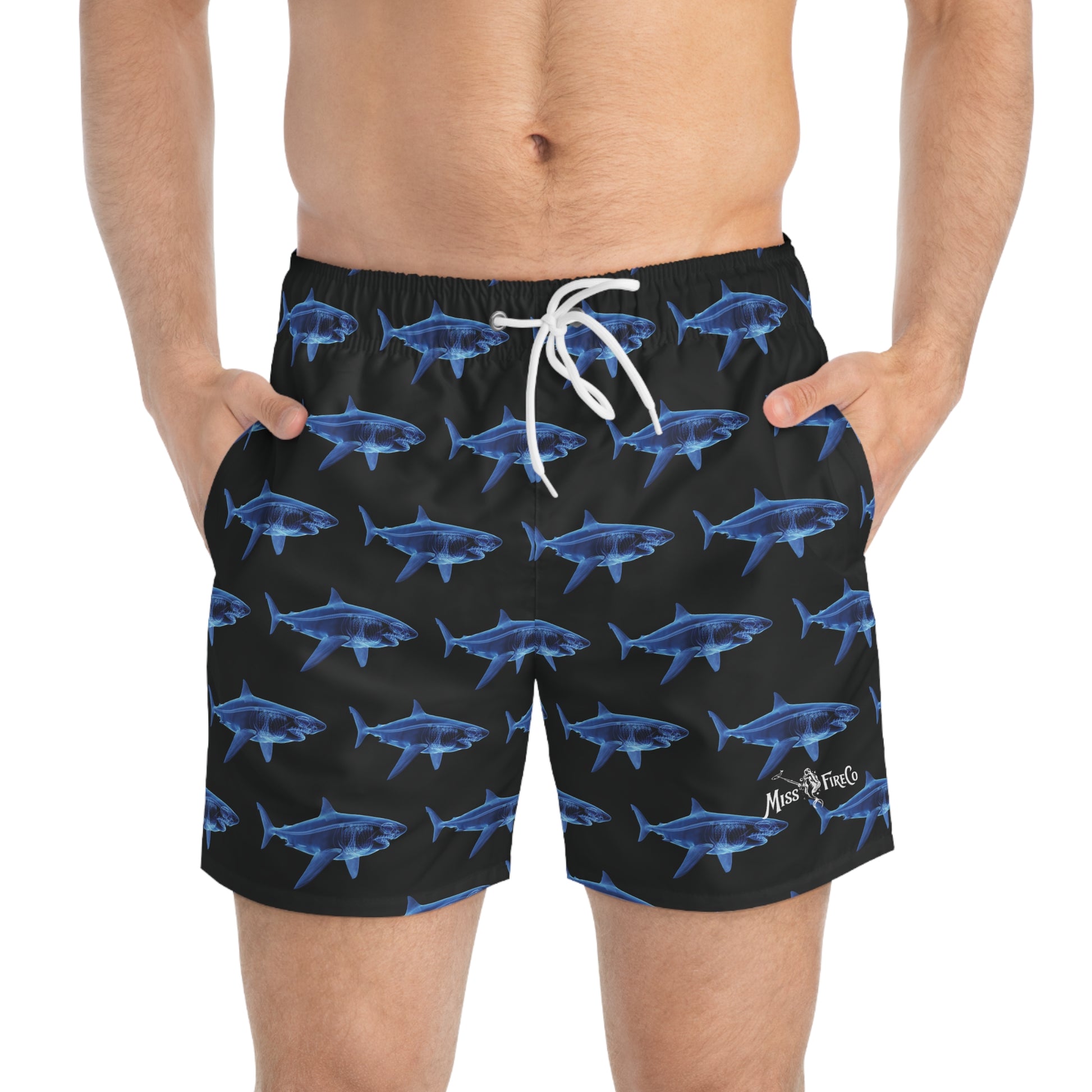 The Tax Man Men's Swim Trunks