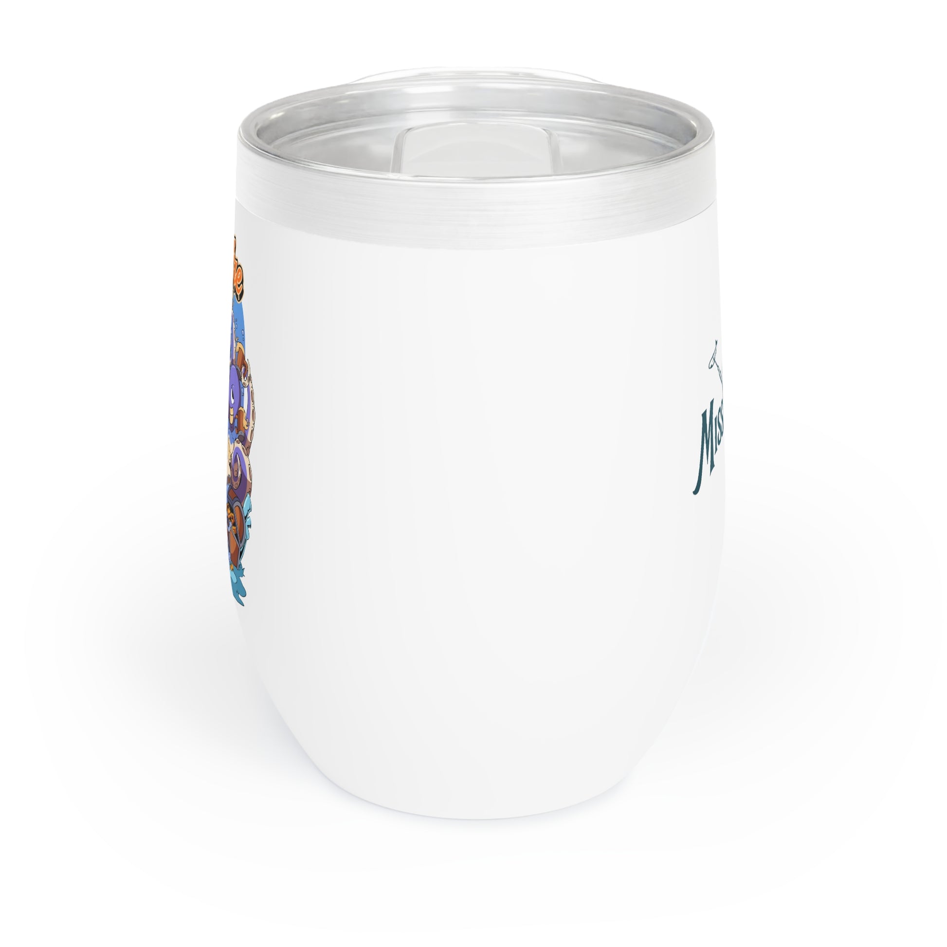 Happy Hour Wine Tumbler