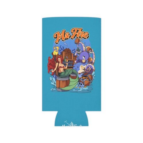 Happy Hour Koozie (Blue)