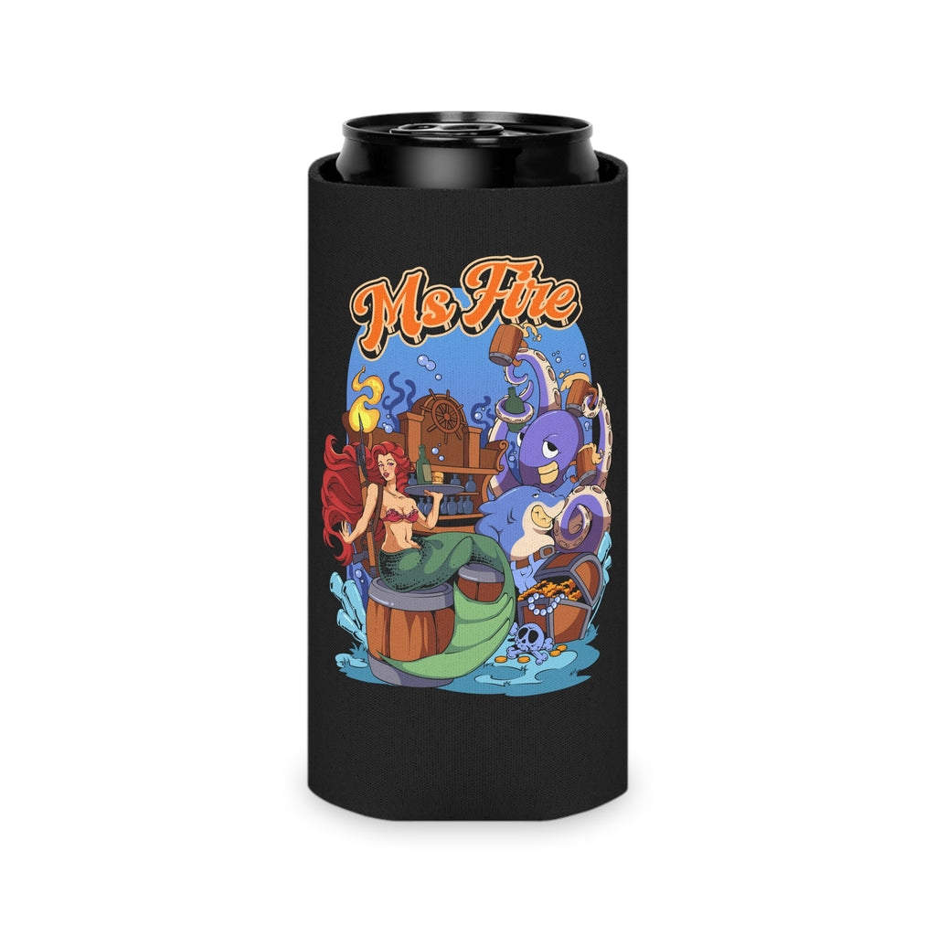 Happy Hour Koozie (Black)
