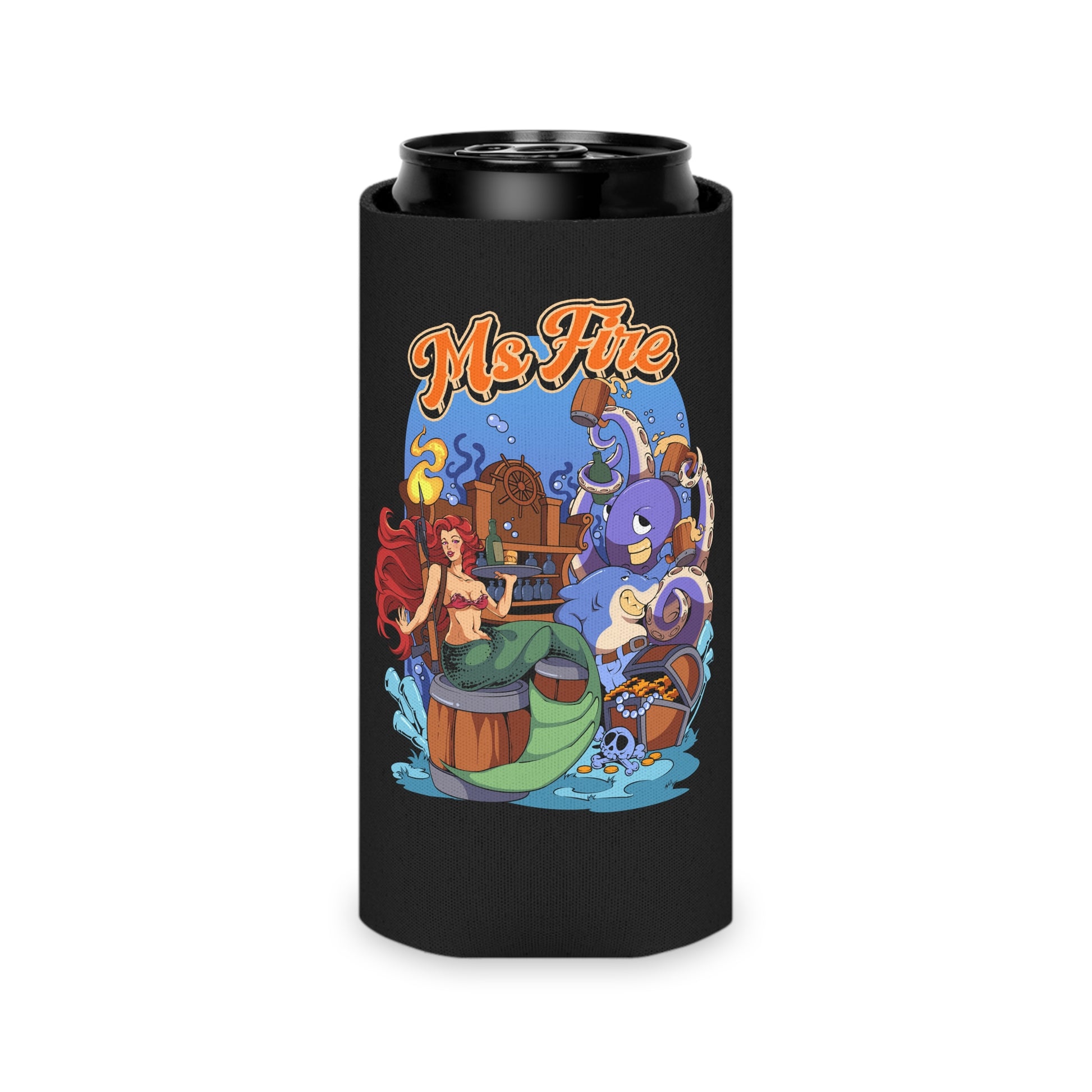 Happy Hour Koozie (Black)