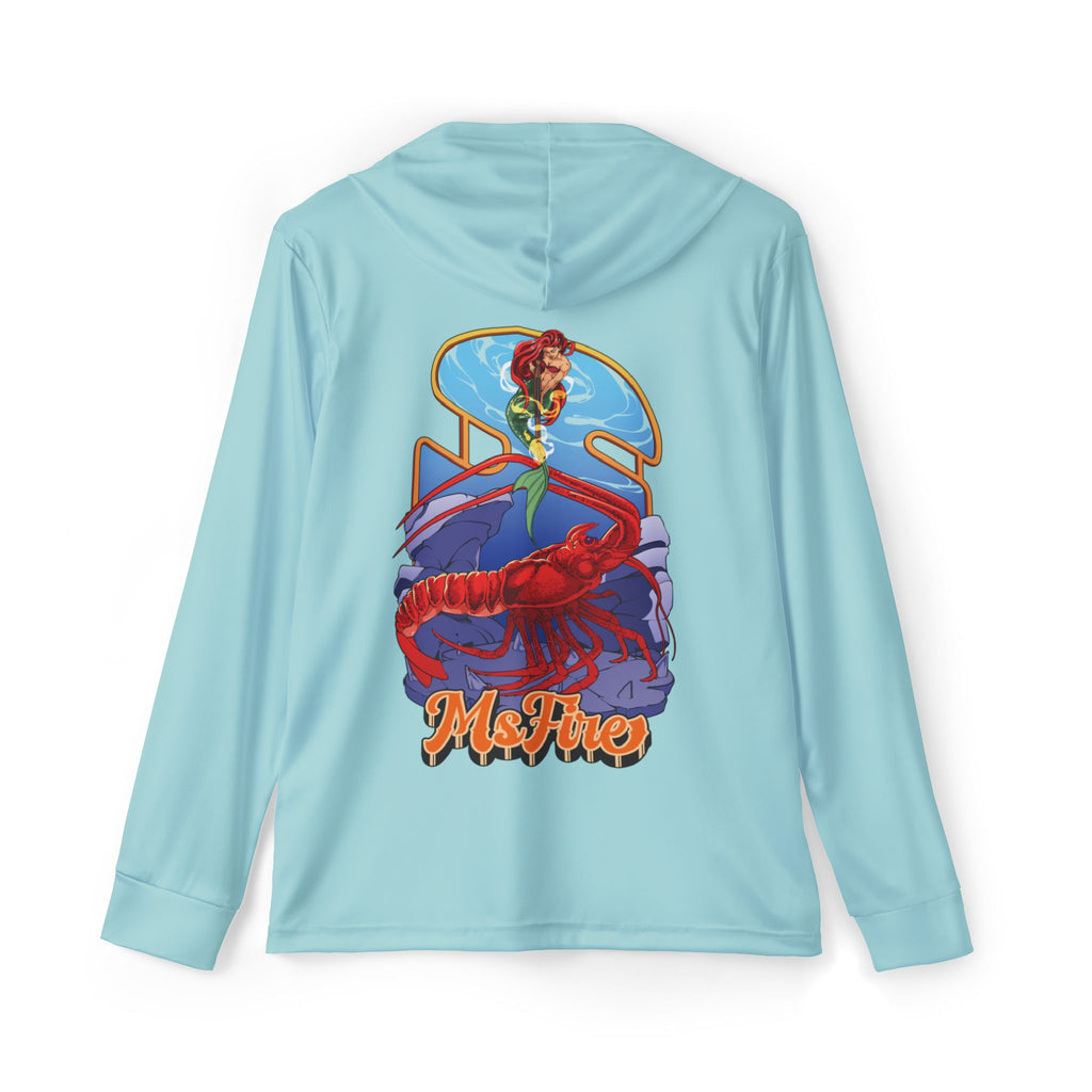 Lobster Season SPF Hooded Rash Guard