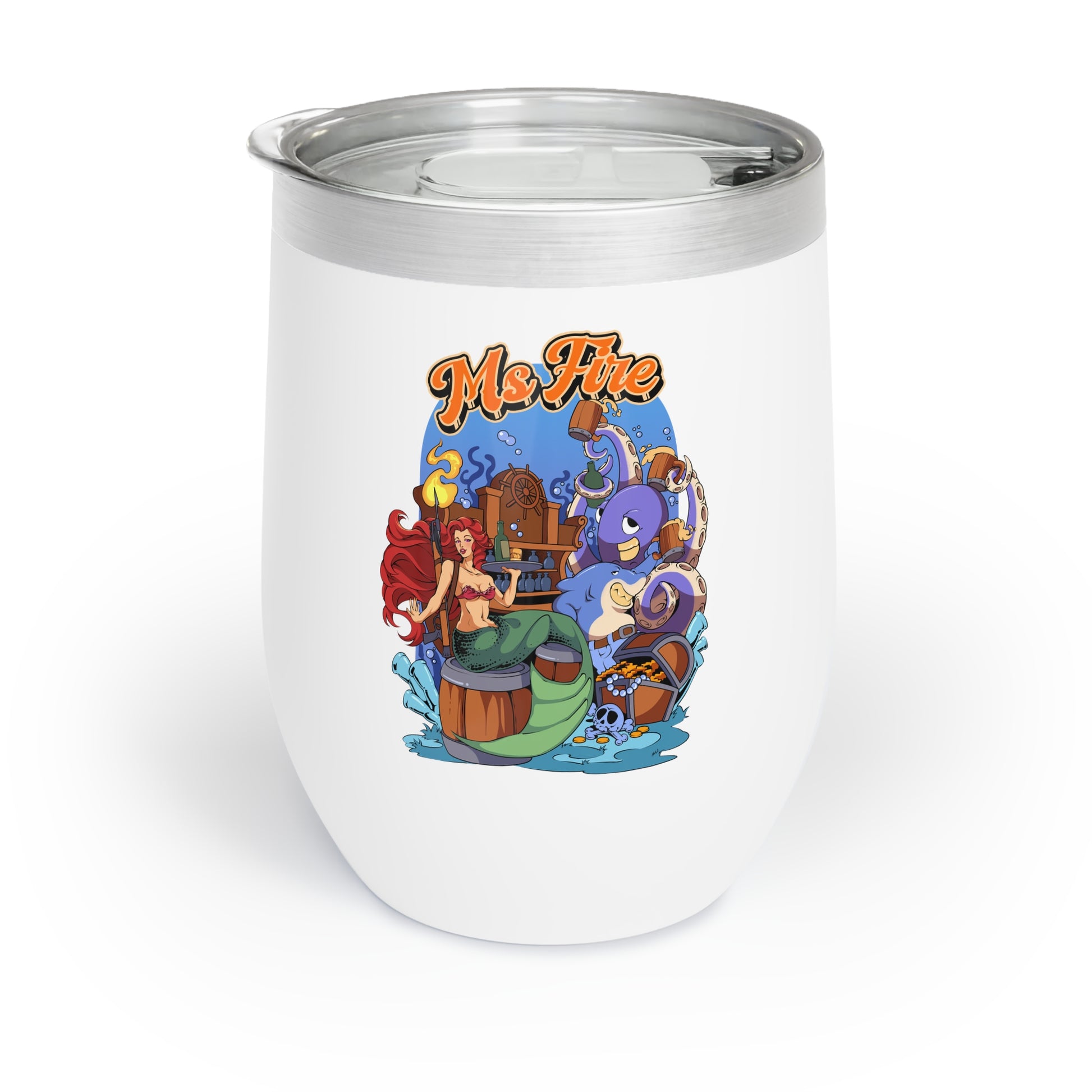Happy Hour Wine Tumbler