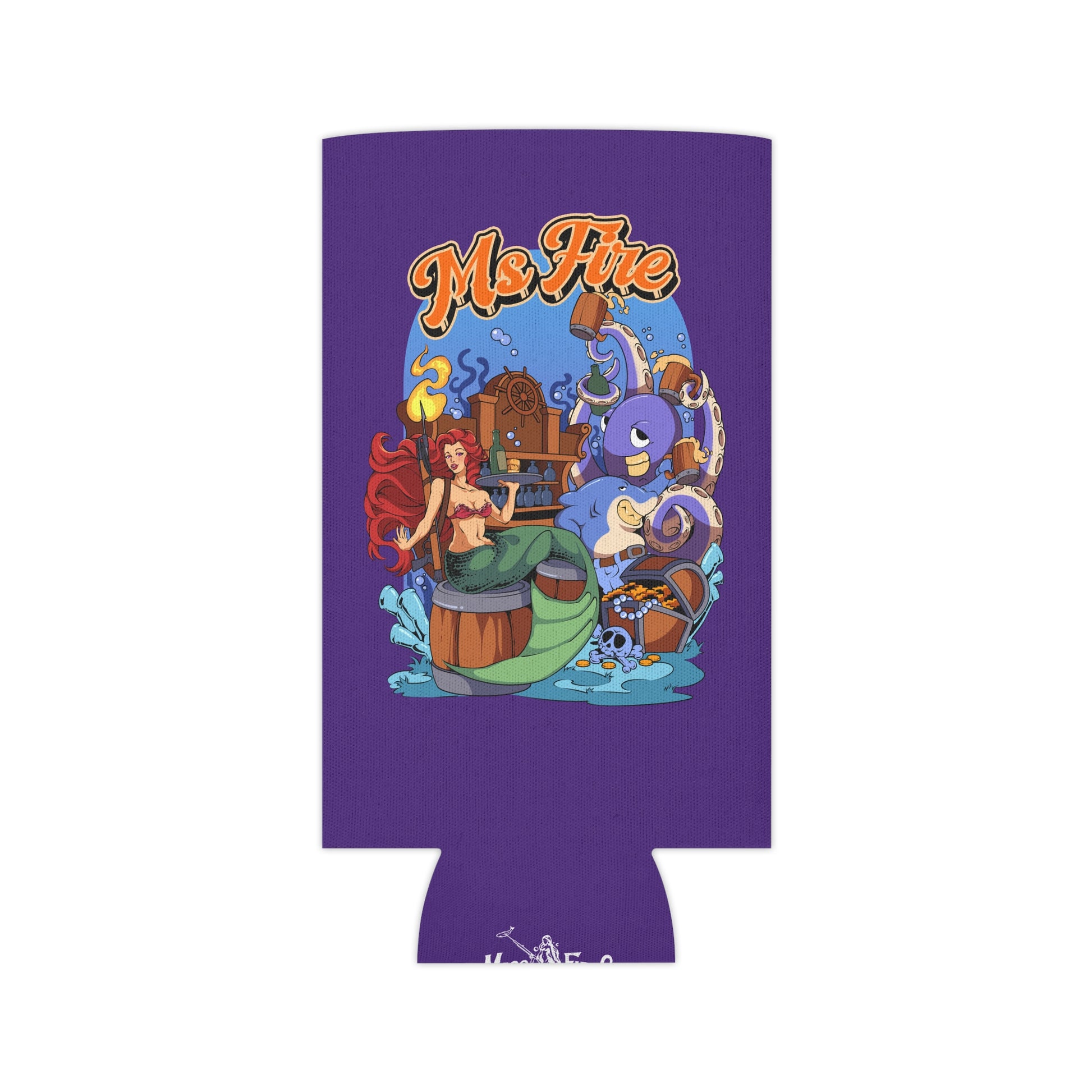 Happy Hour Koozie (Purple)