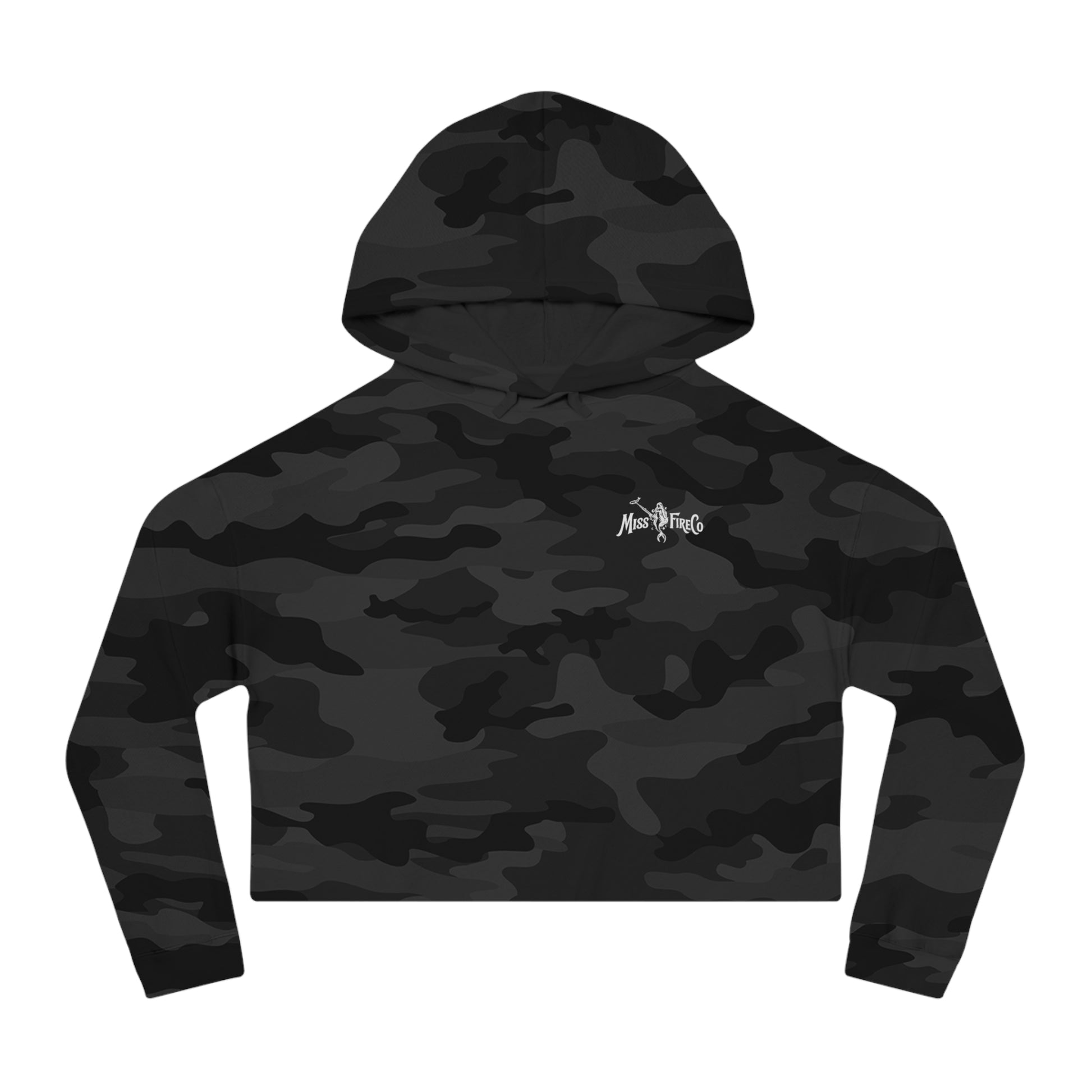 MFC Cropped Hoodie