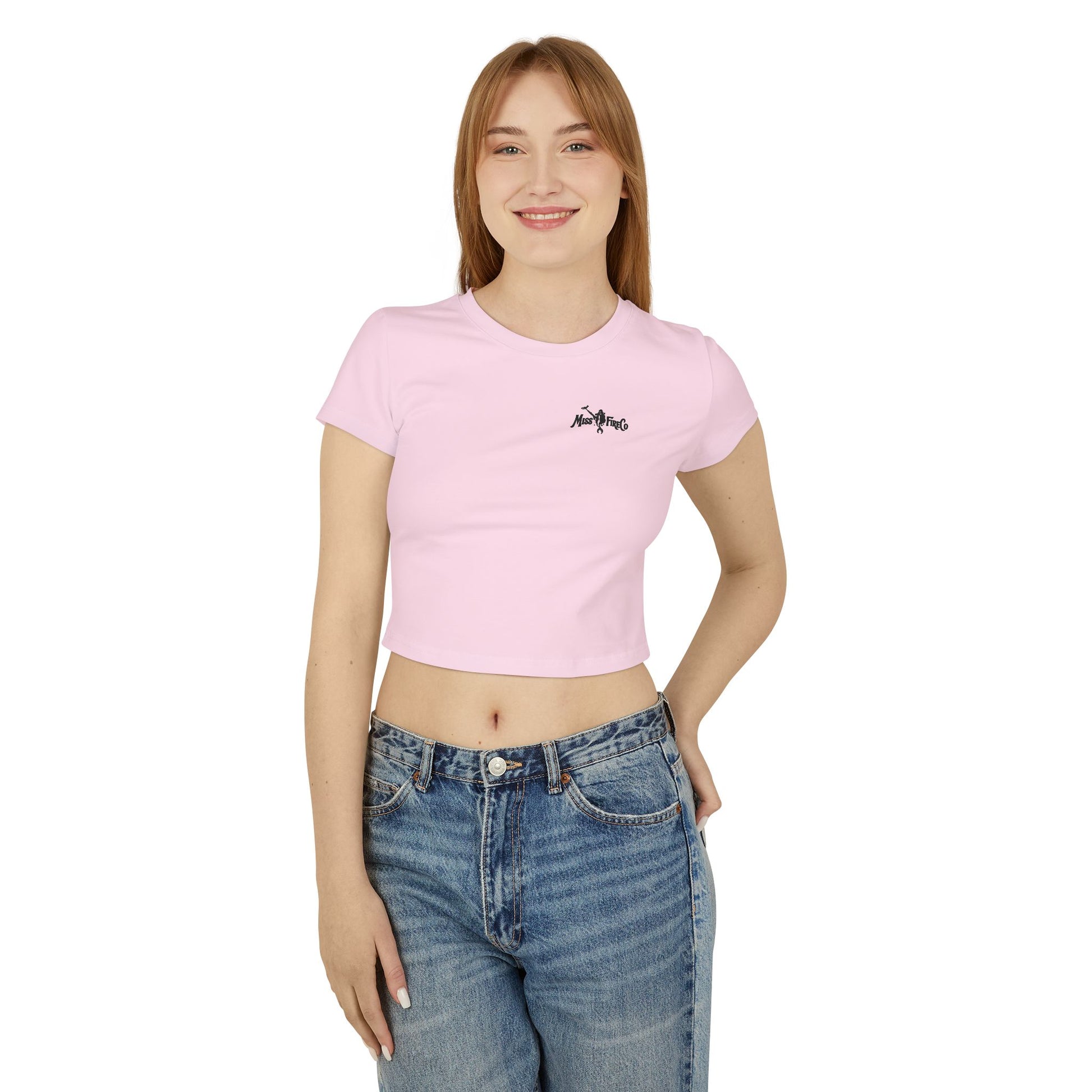 Waves Crop Tee