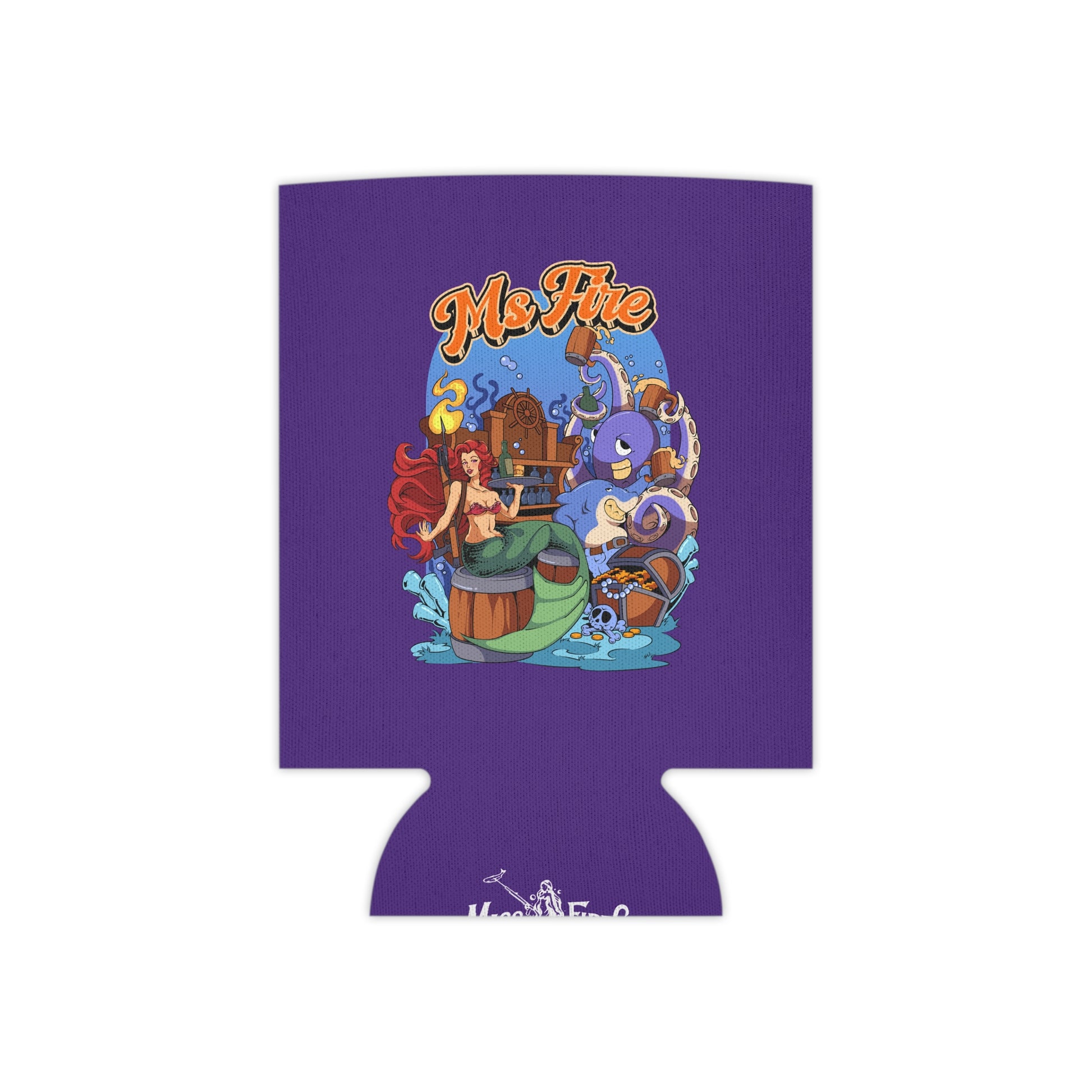 Happy Hour Koozie (Purple)