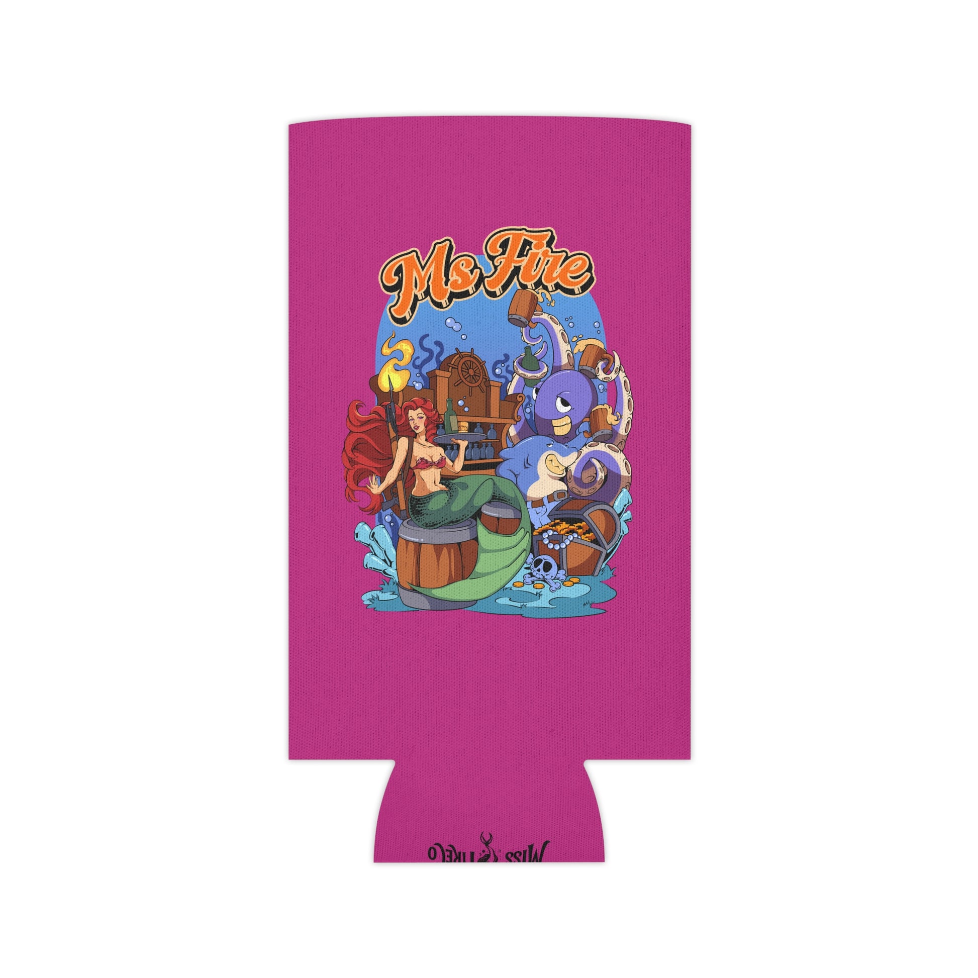 Happy Hour Koozie (Pink)