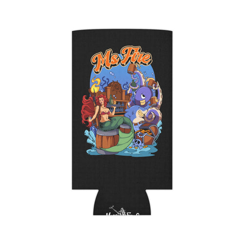Happy Hour Koozie (Black)