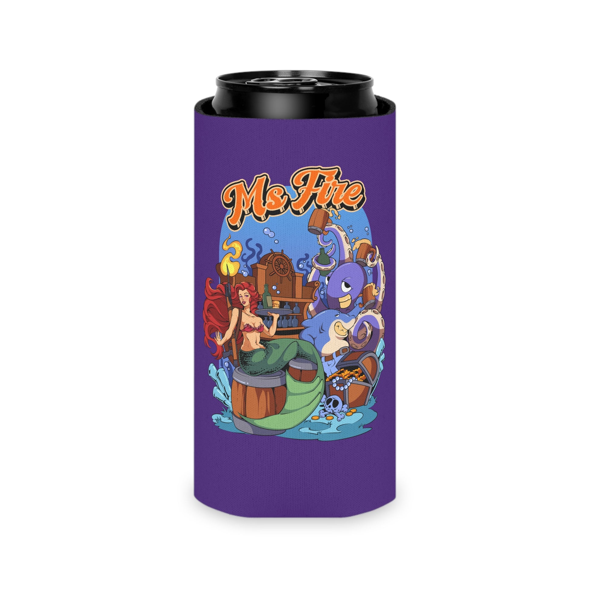 Happy Hour Koozie (Purple)