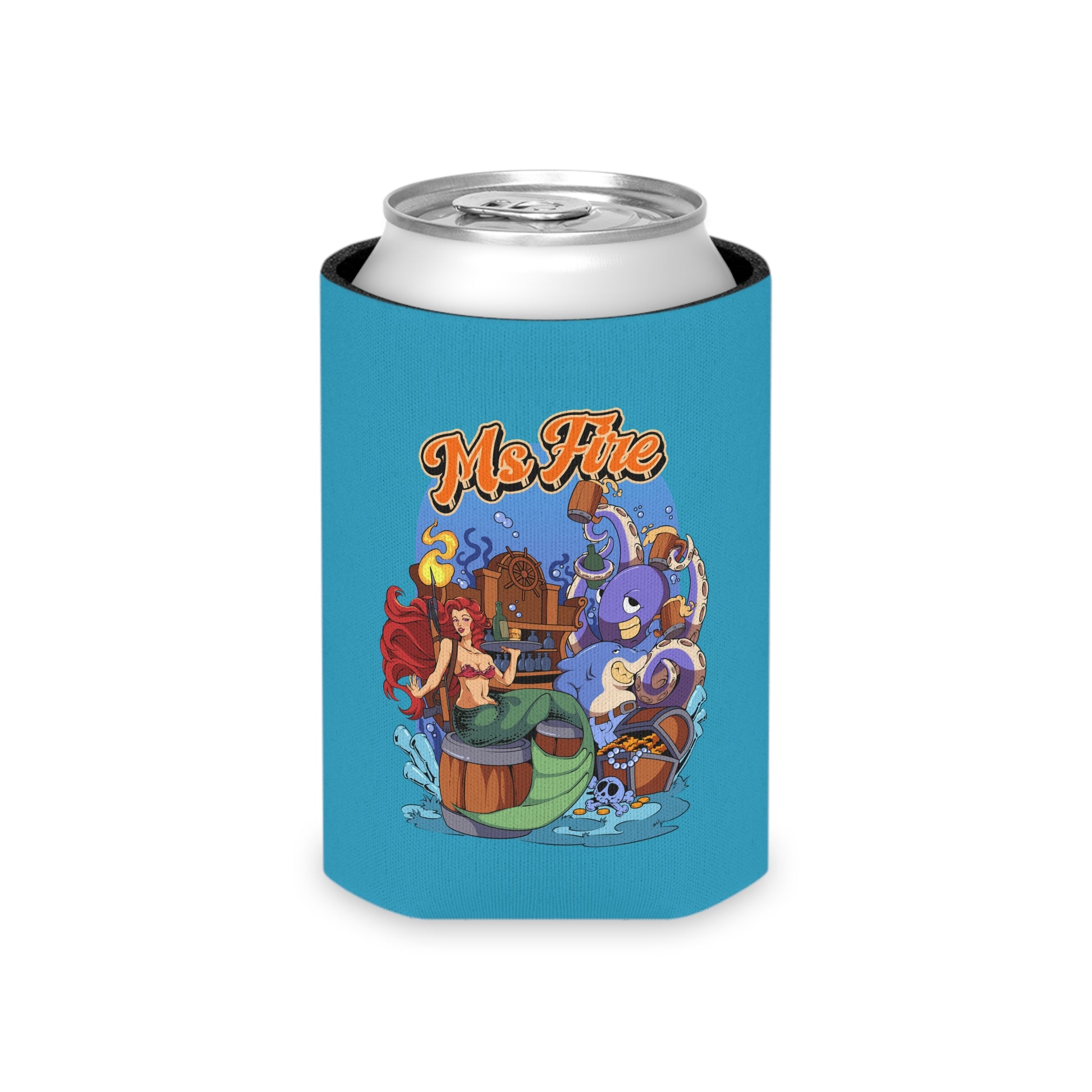 Happy Hour Koozie (Blue)