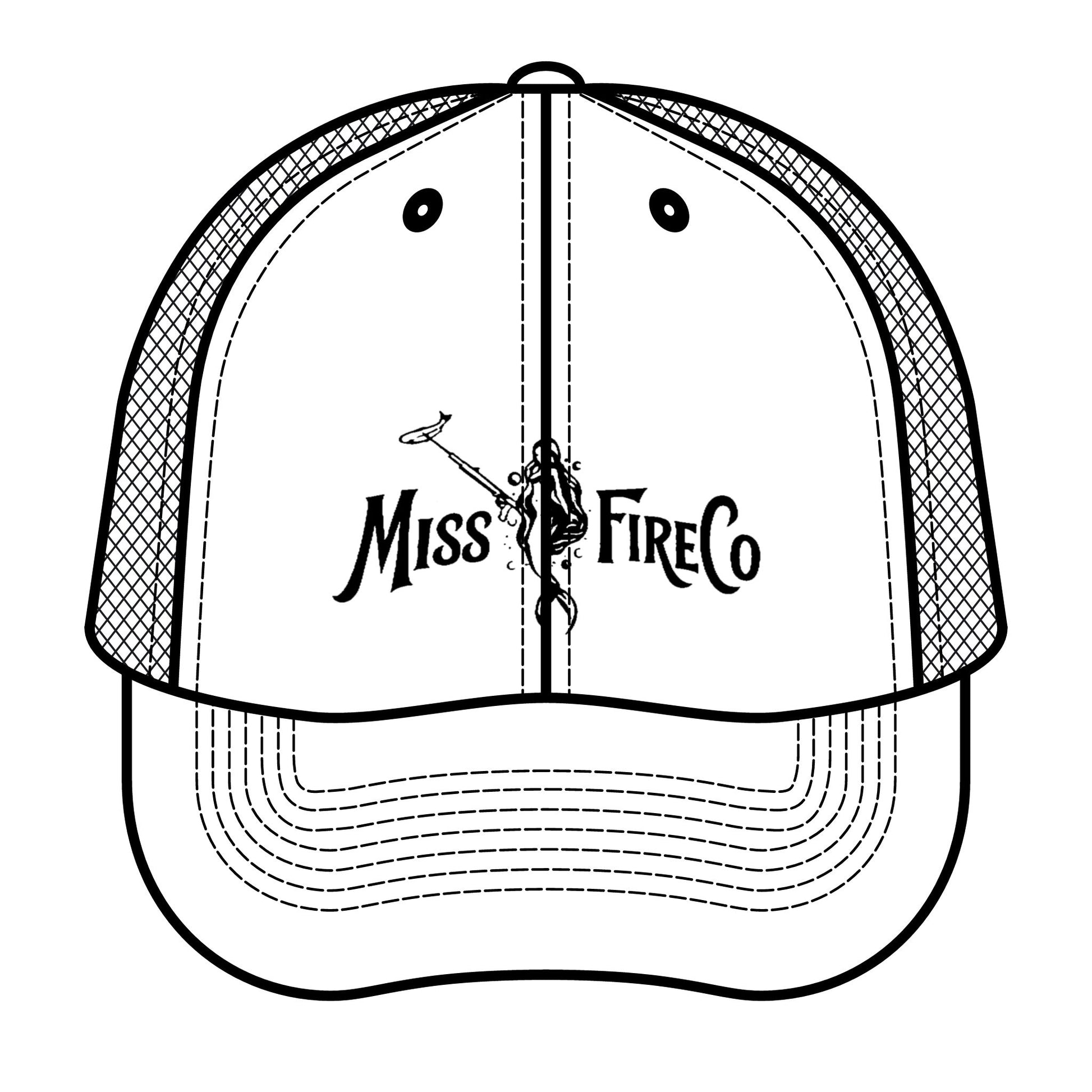 MFC Retro Trucker Hat