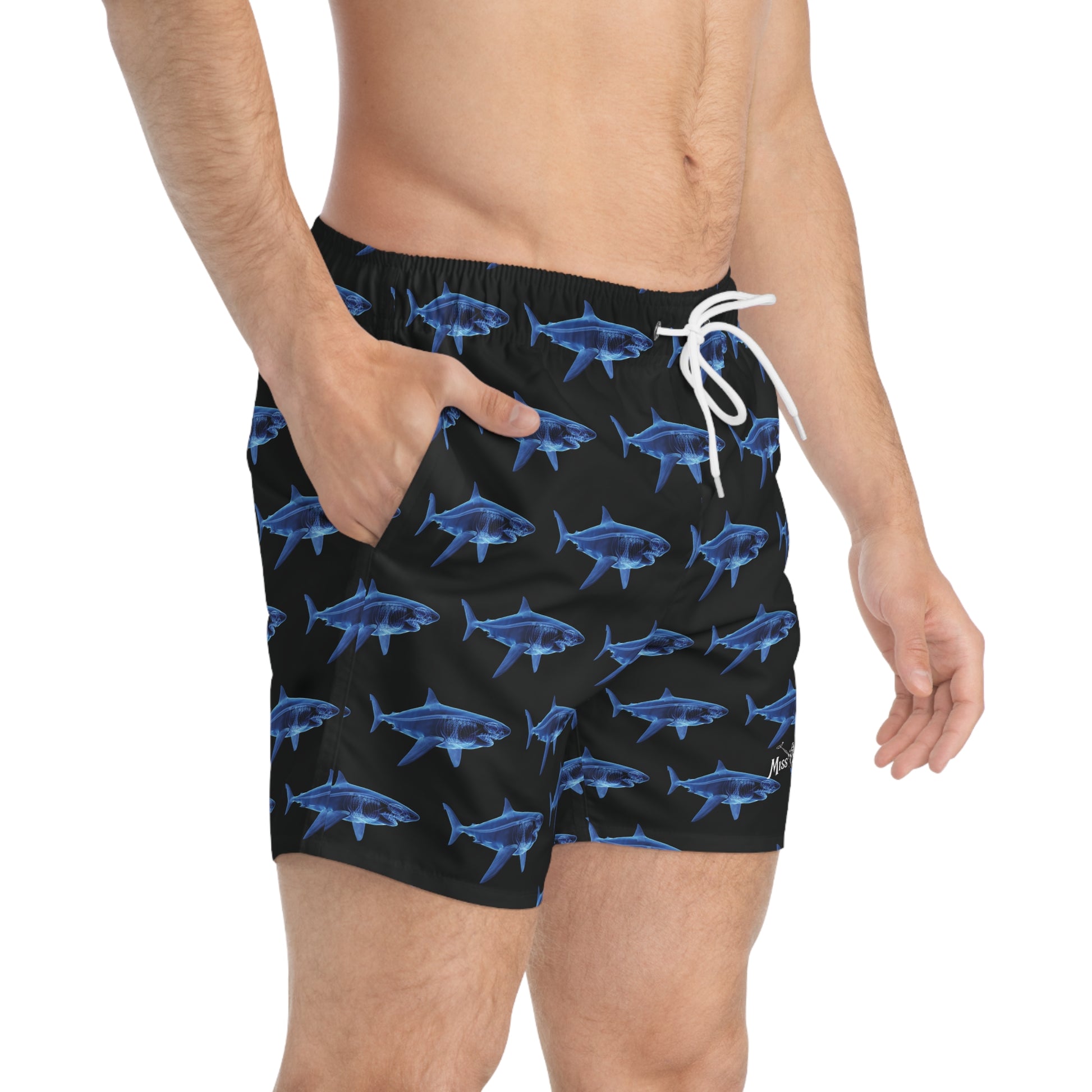 The Tax Man Men's Swim Trunks