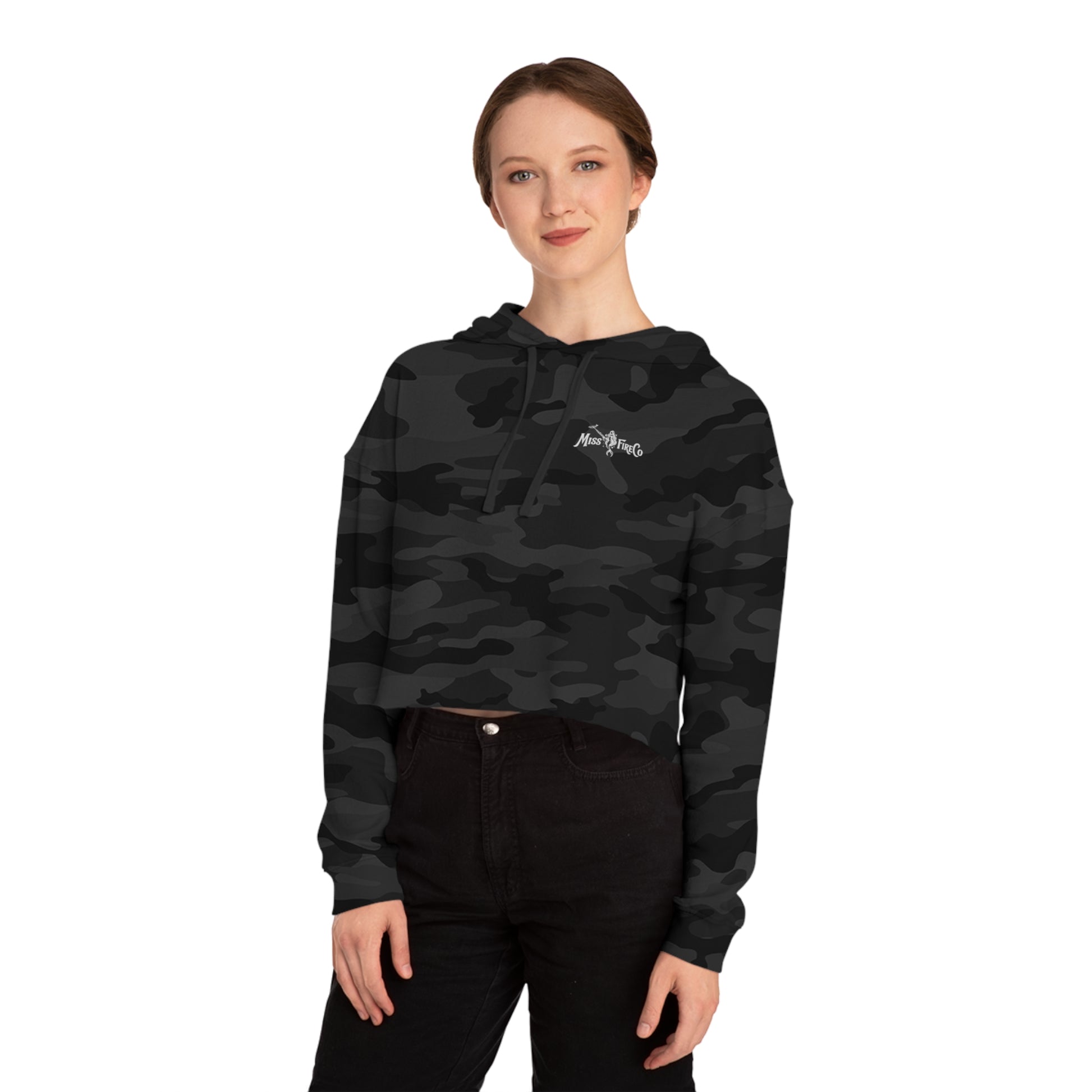 MFC Cropped Hoodie
