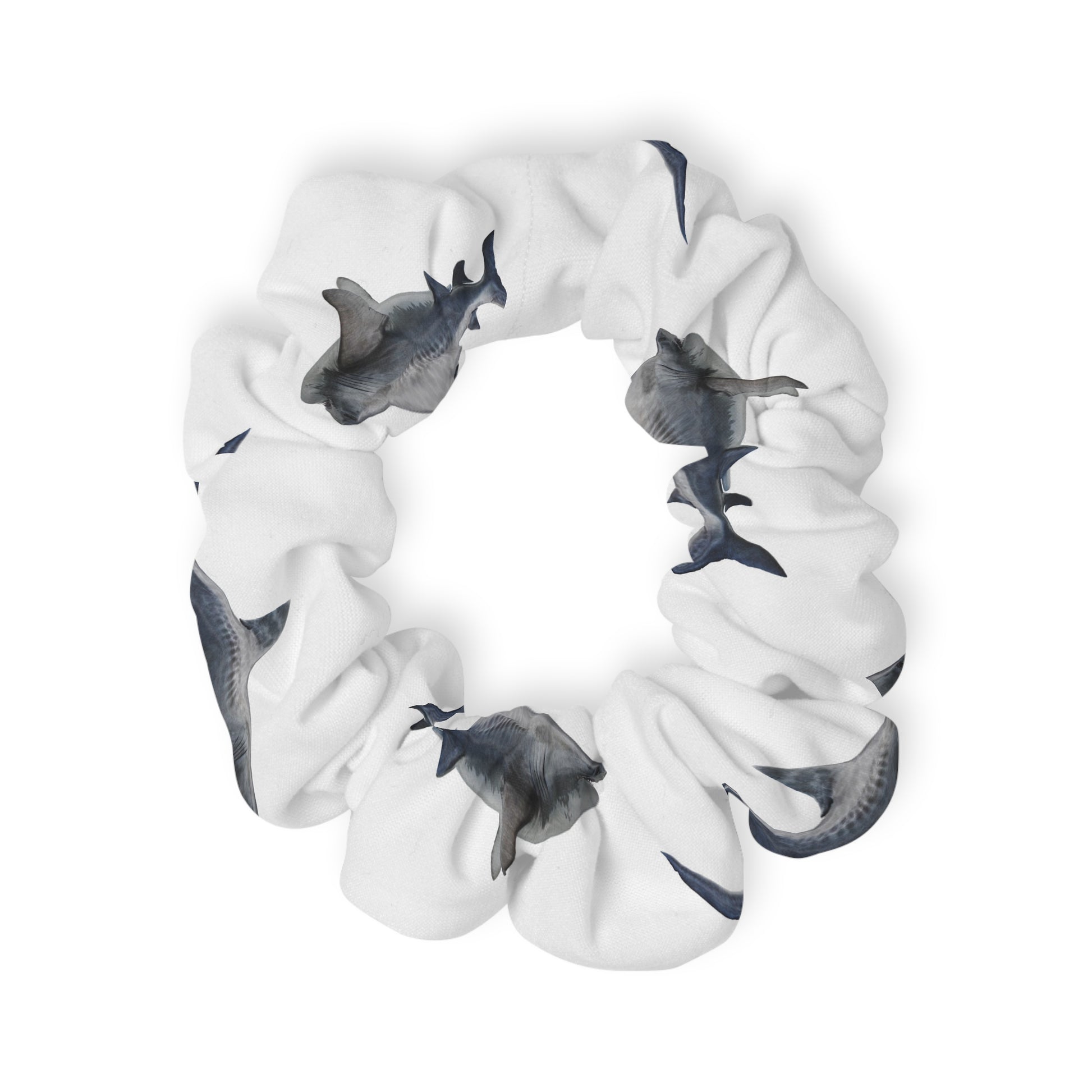 Shark Scrunchie