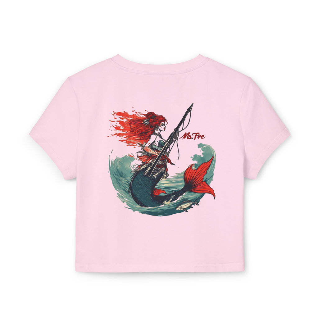 Waves Crop Tee