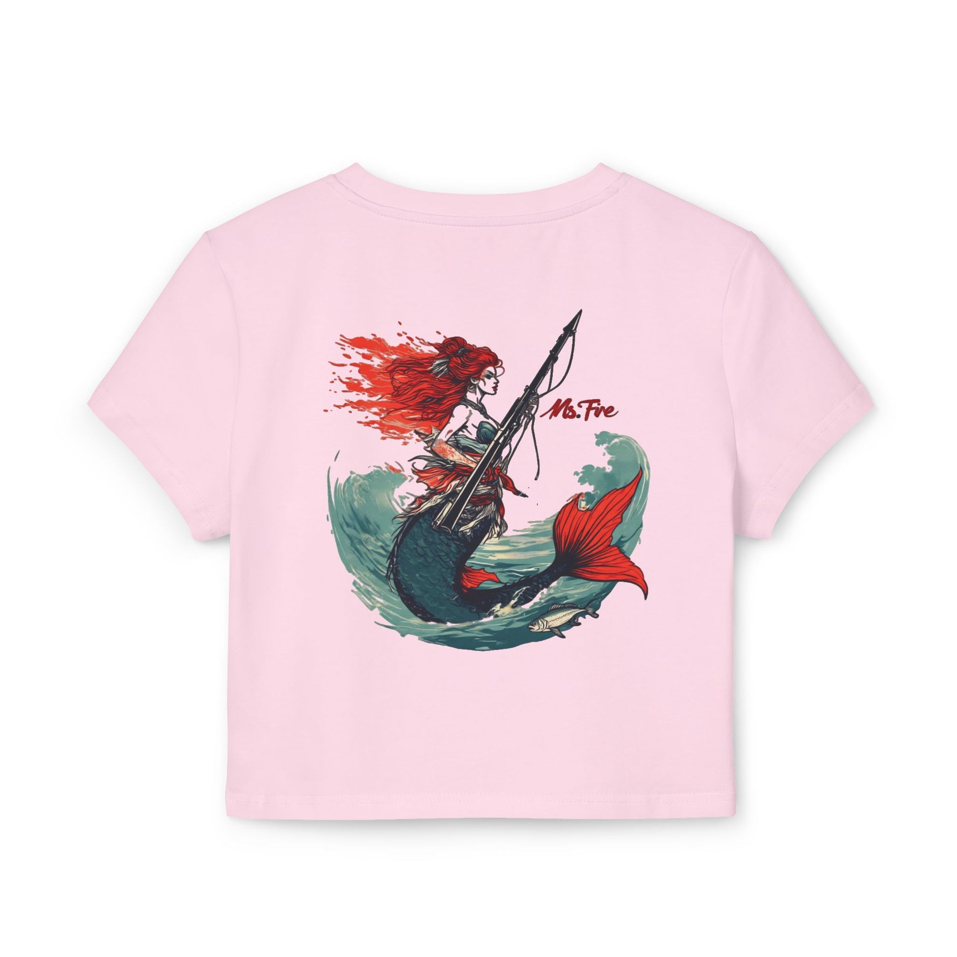 Waves Crop Tee