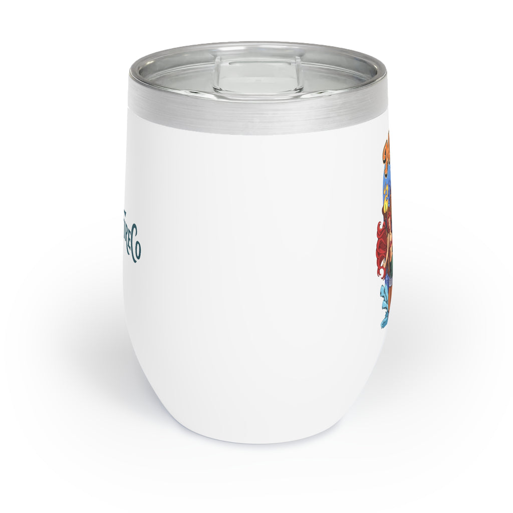 Happy Hour Wine Tumbler