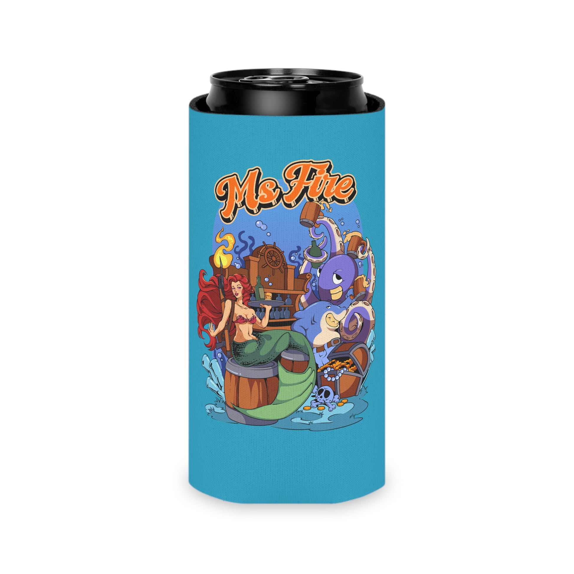 Happy Hour Koozie (Blue)