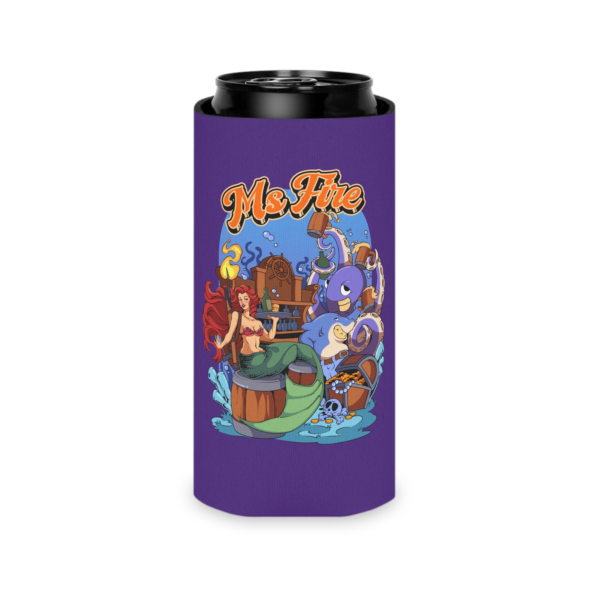 Happy Hour Koozie (Purple)