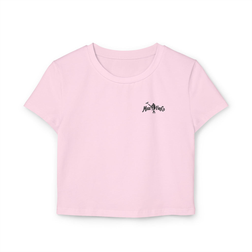 Waves Crop Tee
