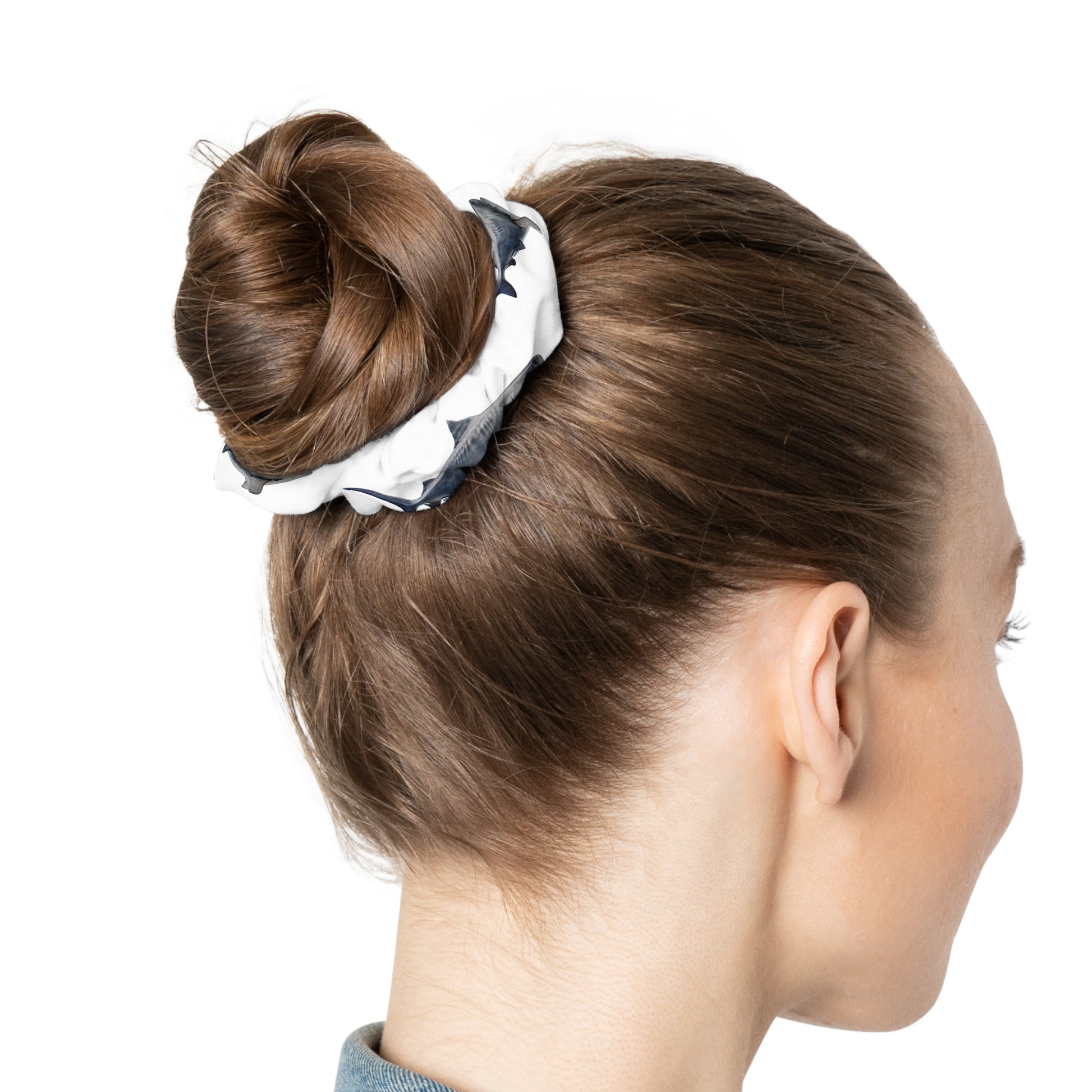 Shark Scrunchie