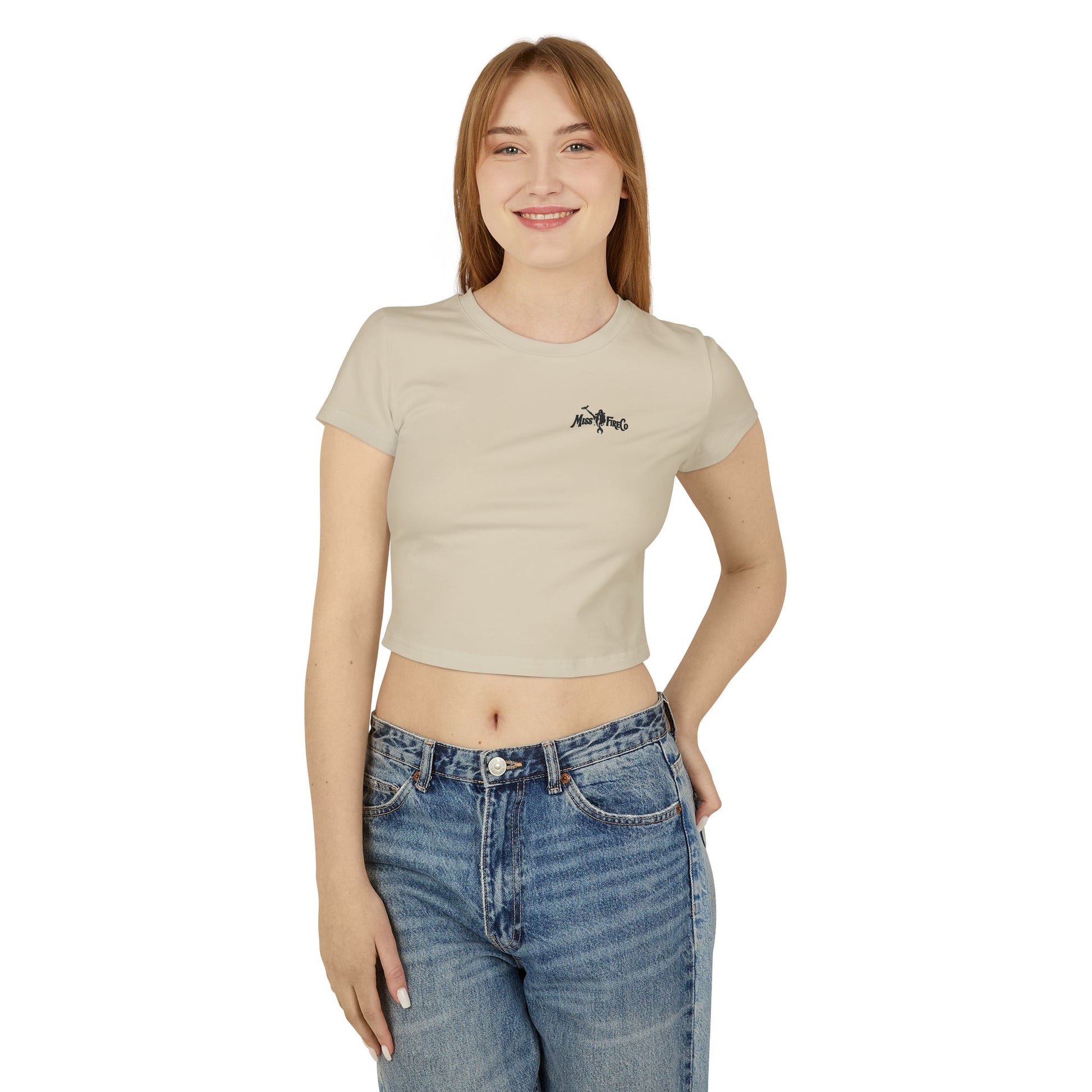 Waves Crop Tee
