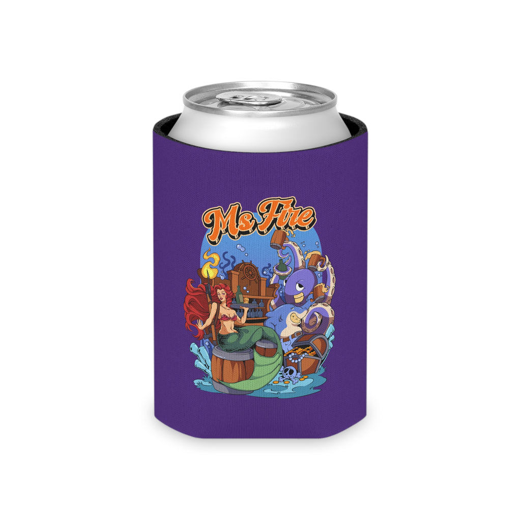 Happy Hour Koozie (Purple)