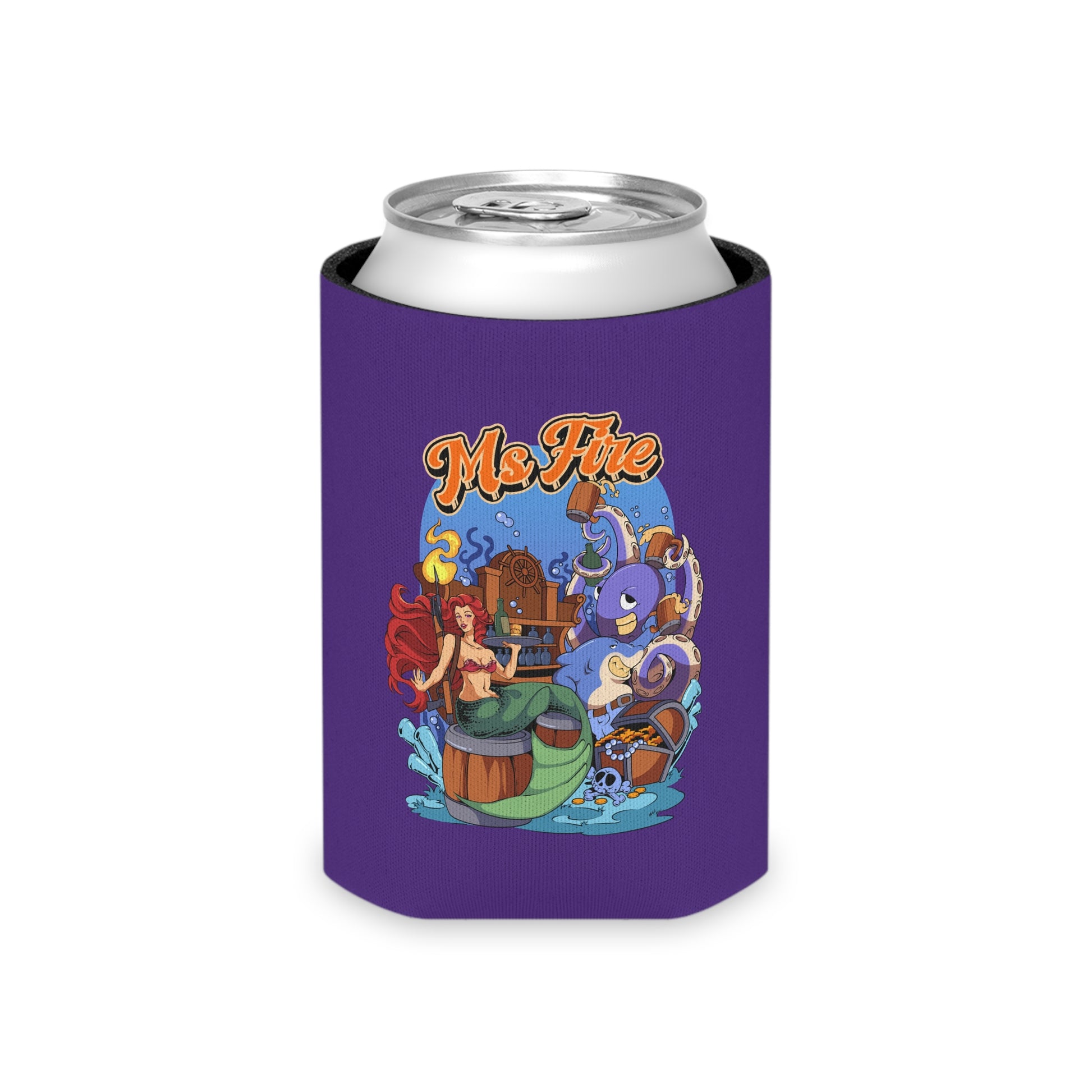 Happy Hour Koozie (Purple)