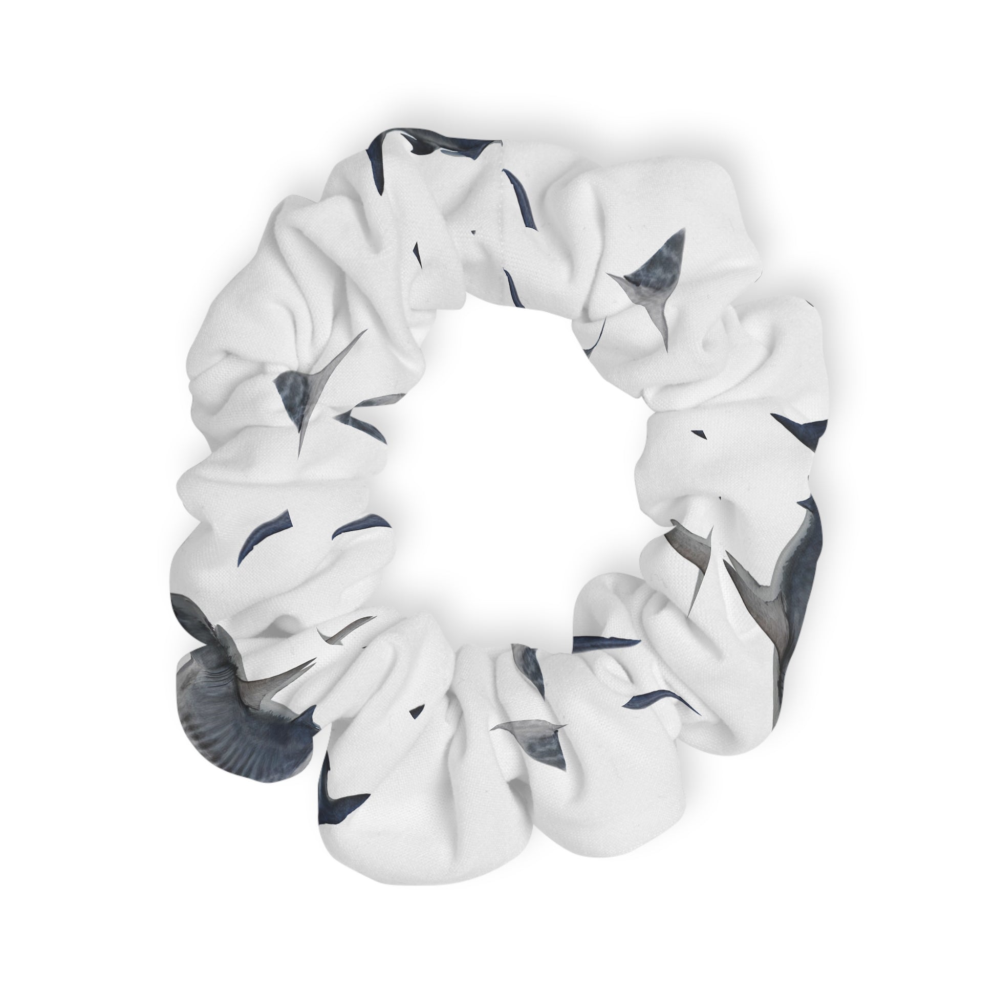 Shark Scrunchie