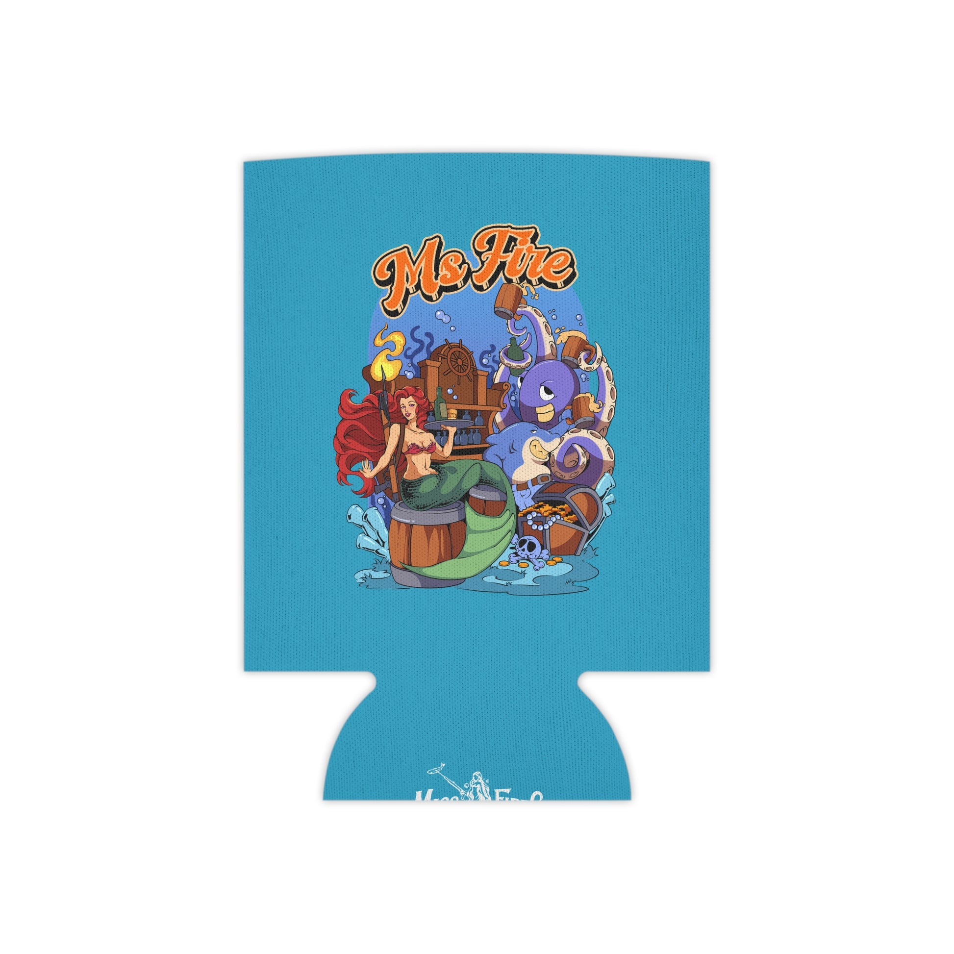 Happy Hour Koozie (Blue)