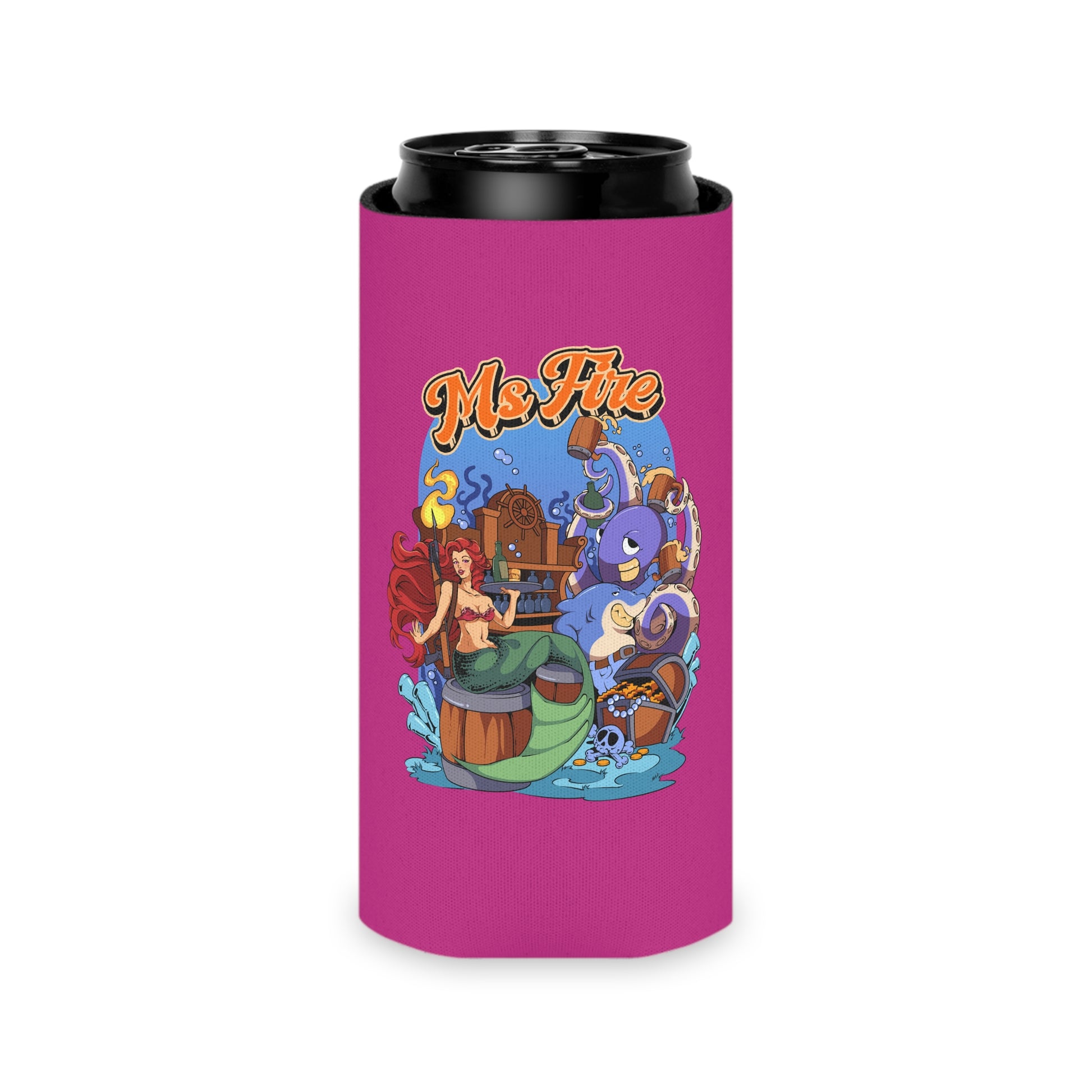 Happy Hour Koozie (Pink)