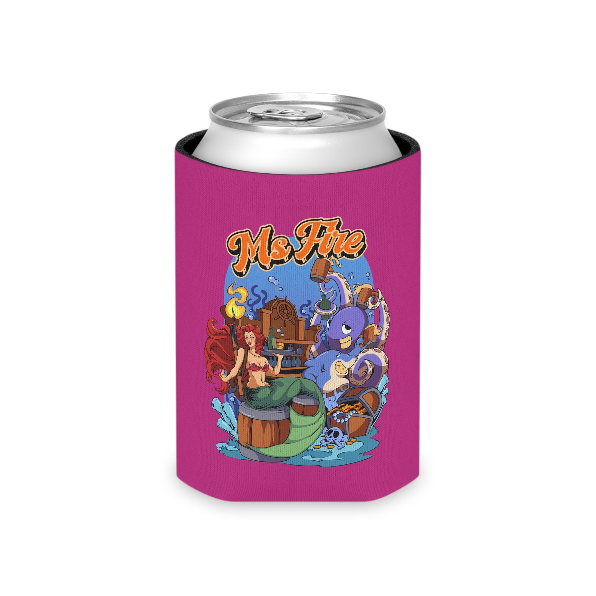 Happy Hour Koozie (Pink)