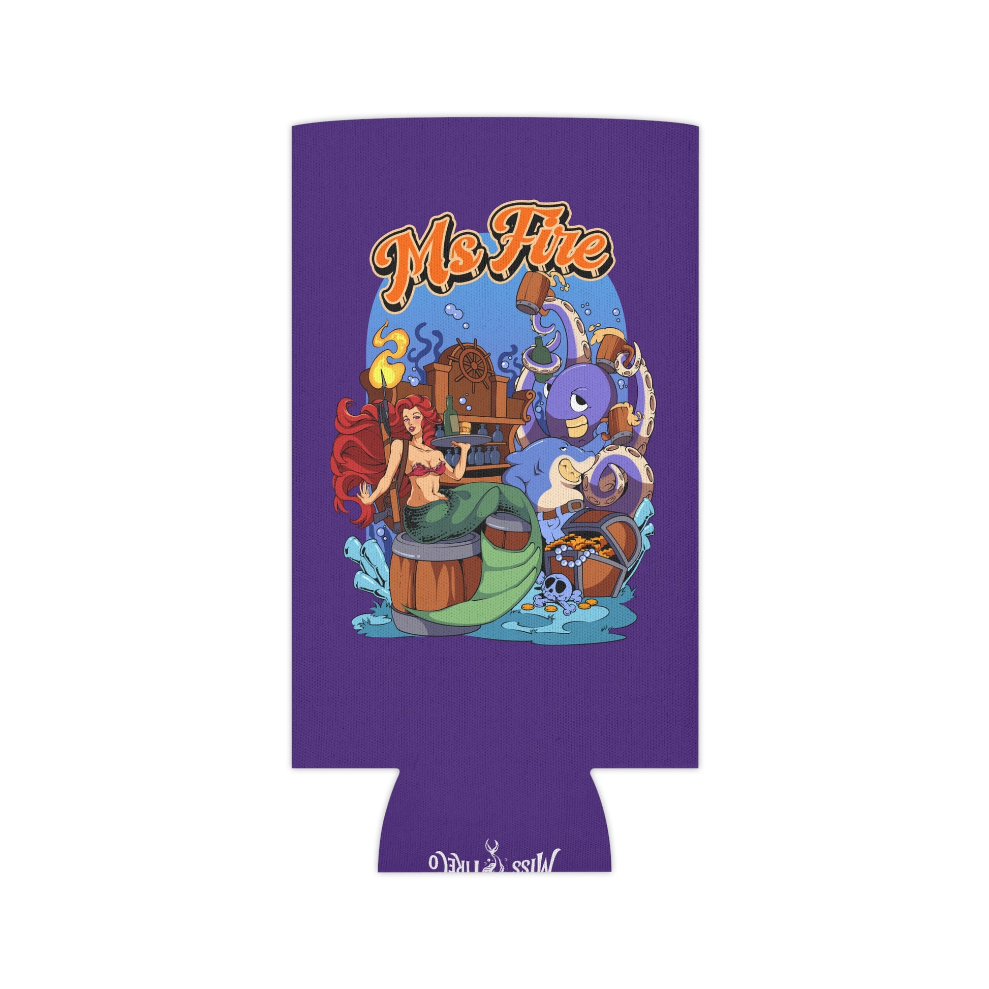 Happy Hour Koozie (Purple)